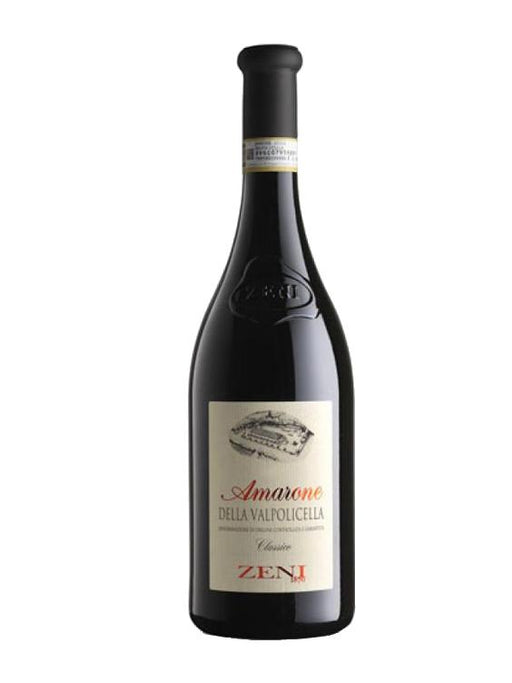 ZENI - Amarone della Valpolicella DOCG Classico 2021 - Rotwein - Wein - Italien - Venetien