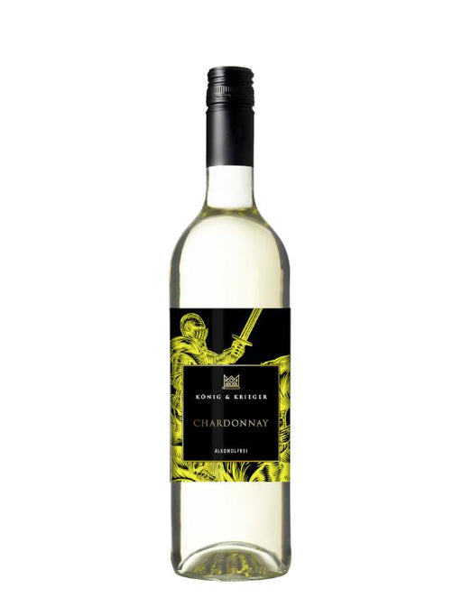 König & Krieger - Chardonnay - alkoholfreier Weißwein - Alkoholfrei - Wein