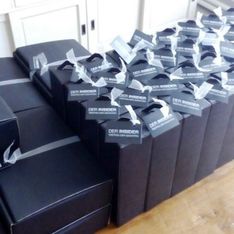 Exklusive Kundenpräsente individuell zusammengestellt