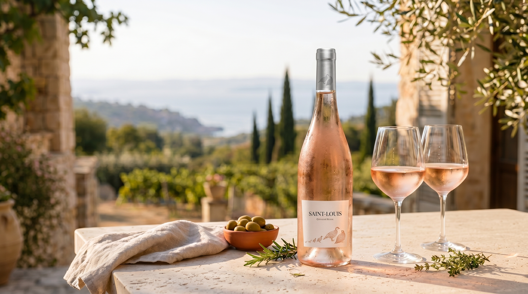 Roséwein: der unkomplizierte Begleiter für die schönen Momente