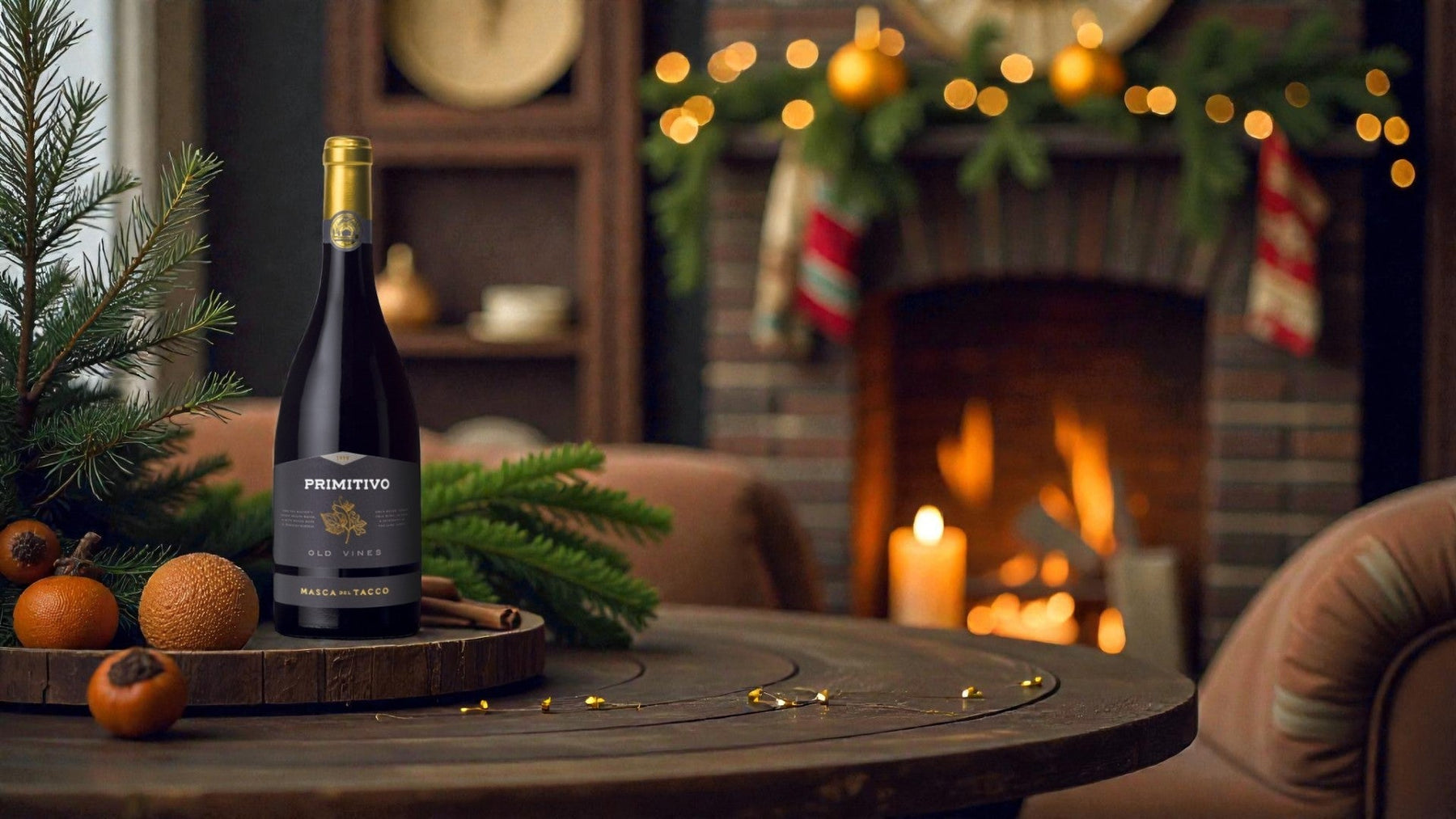 Weihnachten – Zeit für Familie, Ruhe und Wein