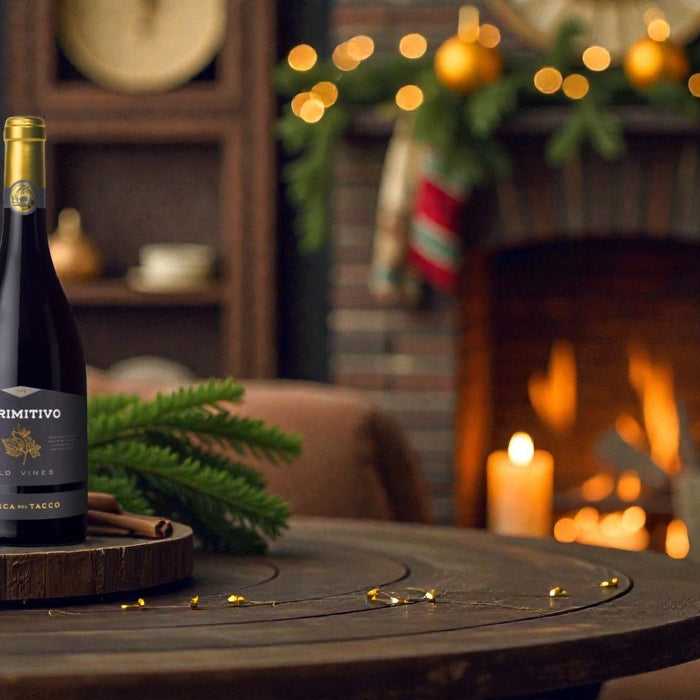 Weihnachten – Zeit für Familie, Ruhe und Wein