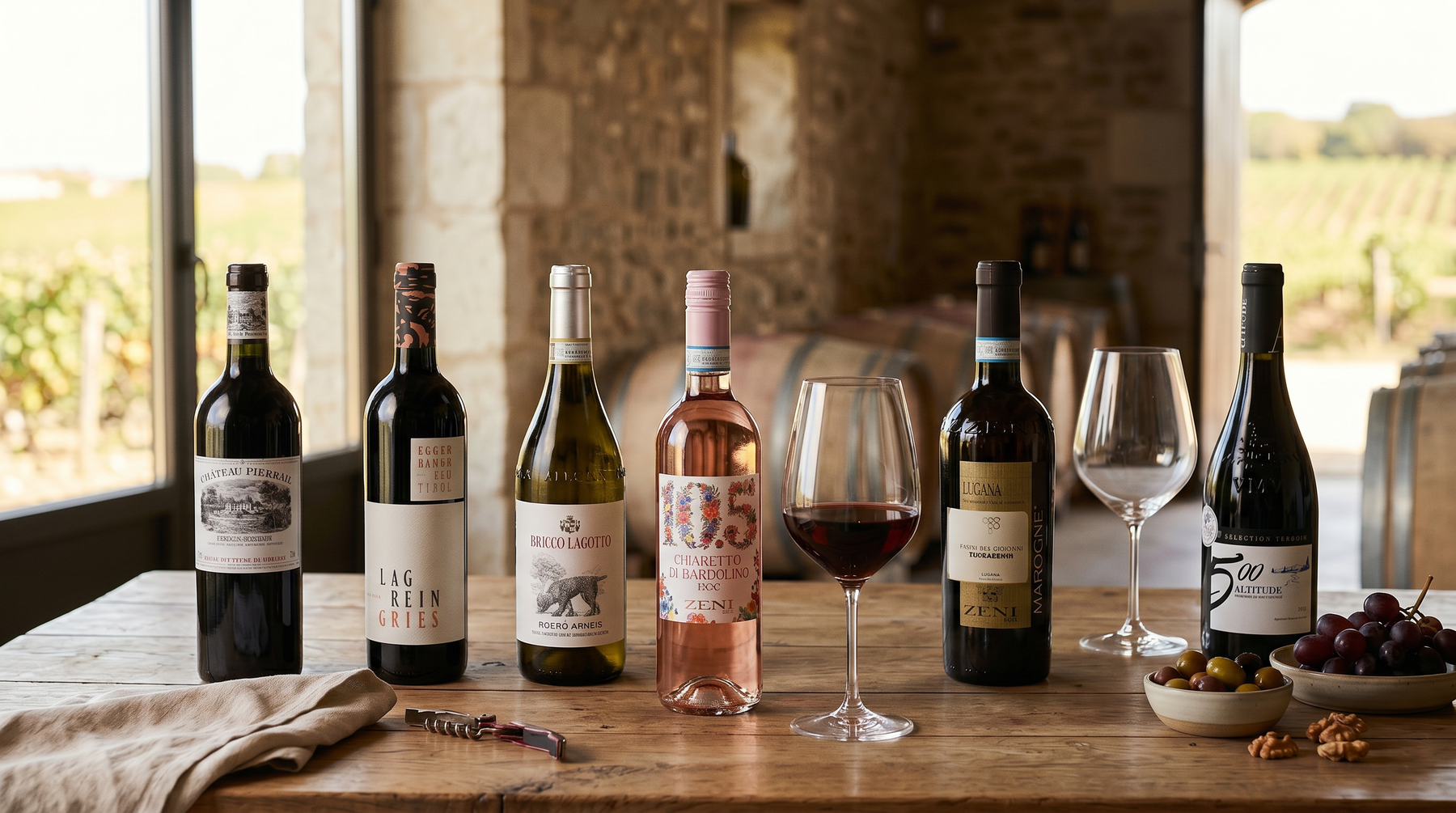 Wein hat eine Herkunft – und oft eine ganz persönliche Handschrift