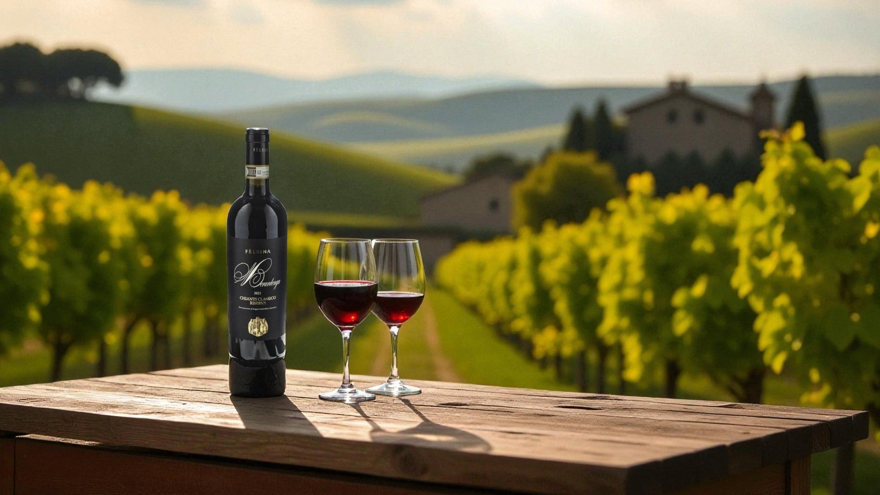 Fèlsina Chianti – Meisterhafte Weine aus der Toskana