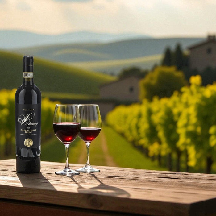 Fèlsina Chianti – Meisterhafte Weine aus der Toskana