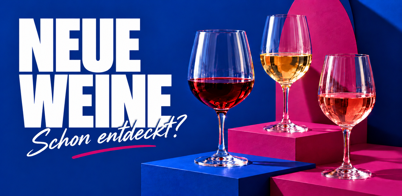 Neue Weine der letzten beiden Monate
