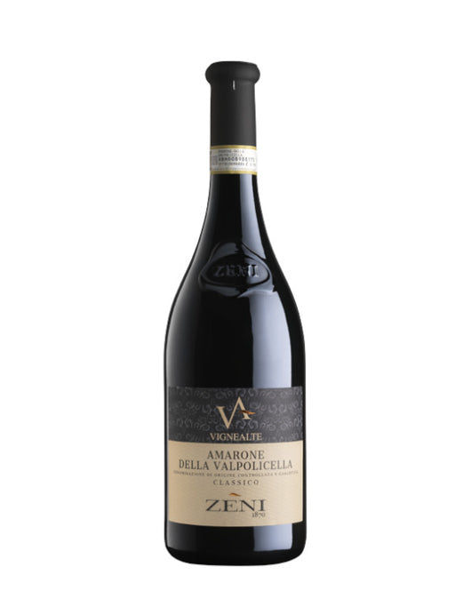 ZENI - Amarone della Valpolicella DOCG Classico Vigne Alte 2017 - Italien - Venetien - Rotwein