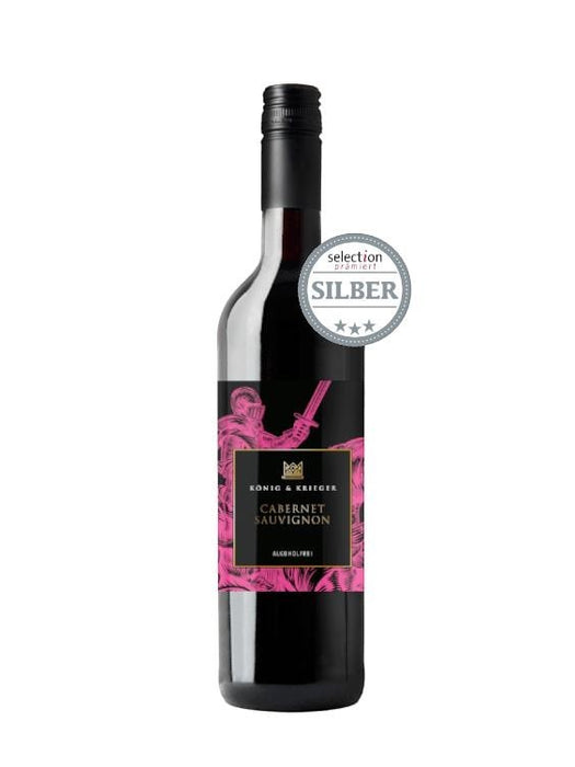 König & Krieger - Cabernet Sauvignon - alkoholfreier Rotwein - Wein - Alkoholfrei