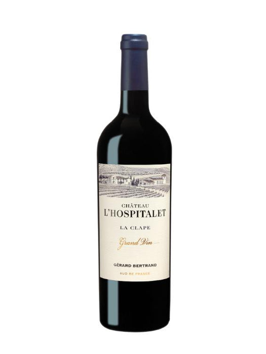 Gérard Bertrand - Château L'Hospitalet - La Clape Grand Vin Rouge 2020 - Frankreich - Languedoc - Wein - Rotwein