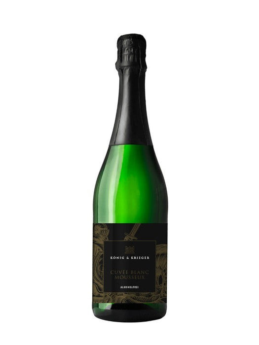 König & Krieger - Cuvée Blanc Mousseux - alkoholfreier Sekt-Genuss - Sekt - Deutschland