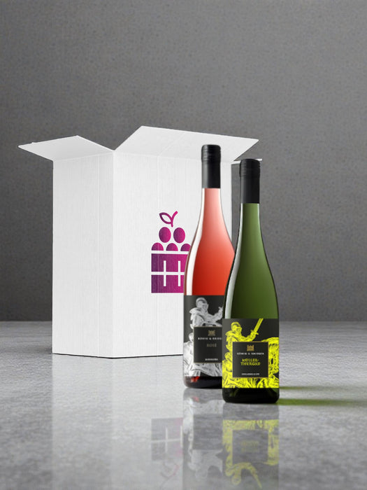Entdecker-Paket - König & Krieger - alkoholfreie Weine & Mousseux