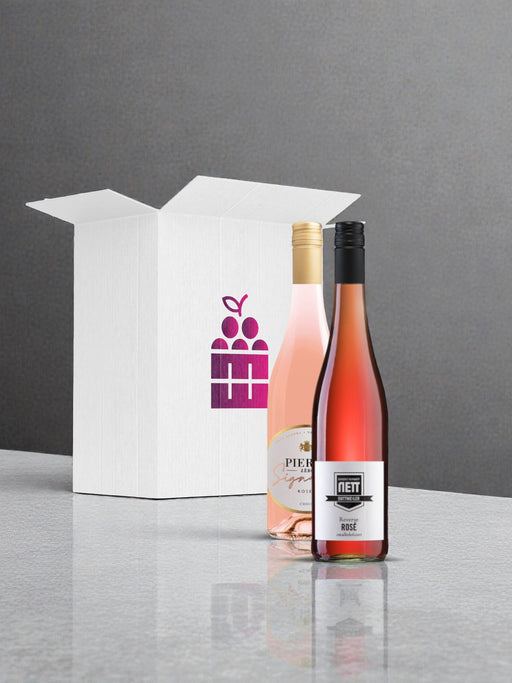 Entdecker-Paket - Alkoholfreie Rosés