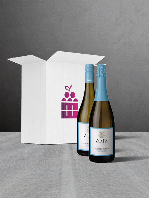 Entdecker-Paket - Weingut ZOTZ - alkoholfreie Weine & Mousseux