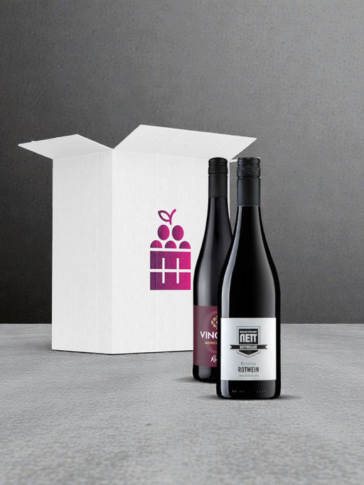 Entdecker-Paket - Alkoholfreie Rotweine