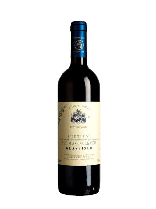 Erbhof Unterganzner - Josephus Mayr - St. Magdalener Klassisch 2024 - Wein - Rotwein - Italien - Südtirol
