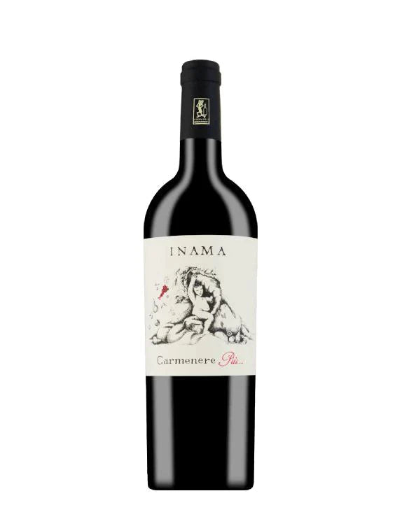 Inama - Carmenere PIÙ 2022- Wein - Rotwein - Italien - Venetien