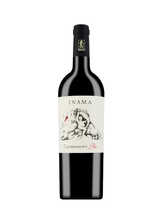 Inama - Carmenere PIÙ 2021- Wein - Rotwein - Italien - Venetien