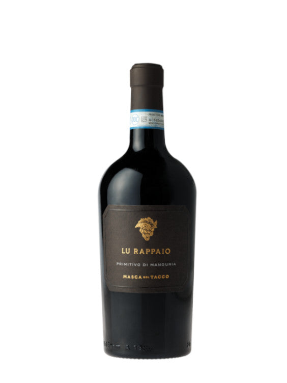 Masca del Tacco - Lu Rappaio Primitivo di Manduria 2023 - Italien - Apulien - Rotwein