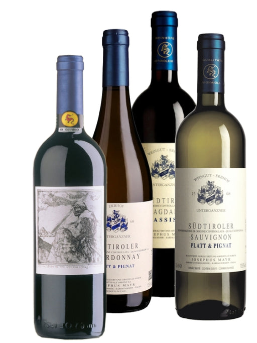 Erbhof Unterganzner - Josephus Mayr - LAMAREIN PAKET (Rot-Weiß) - Italien - Südtirol