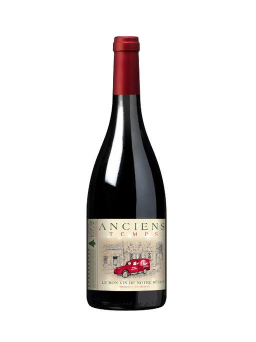 Anciens Temps - X-Mas Edition - Cabernet-Syrah IGP Pays d'Oc 2024 - Rotwein- Frankreich - Languedoc