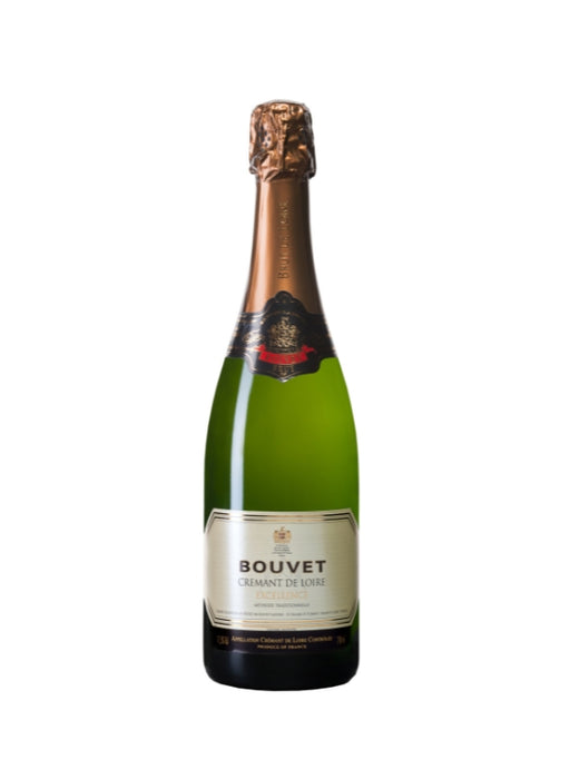 Bouvet Ladubay - Crémant de Loire Blanc Brut "Excellence" - Frankreich - Loire - Sekt