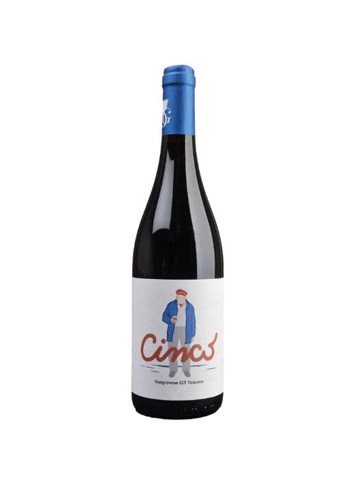 Cantina Gentili - CINCO Sangiovese 2024 - Italien - Toskana - Rotwein