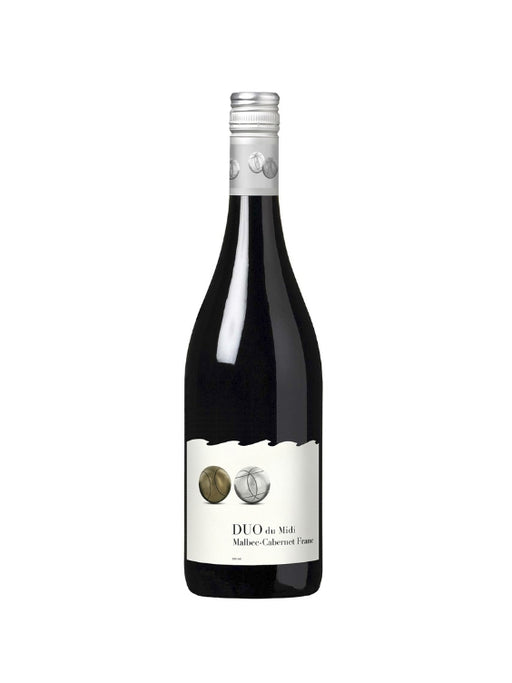 Duo du Midi - Malbec-Cabernet Franc 2022 - Frankreich - Languedoc - Rotwein