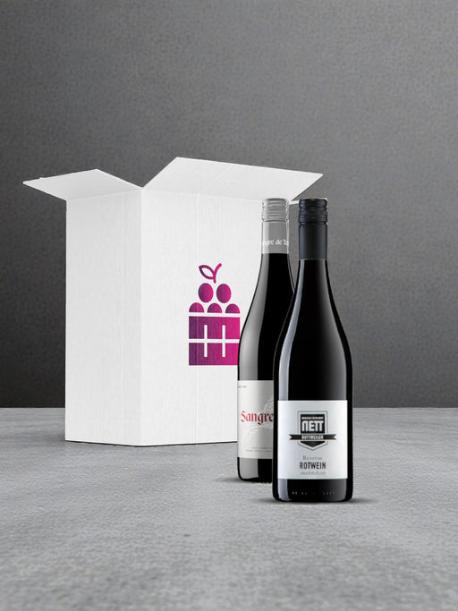Entdecker-Paket - Alkoholfreie Rotweine