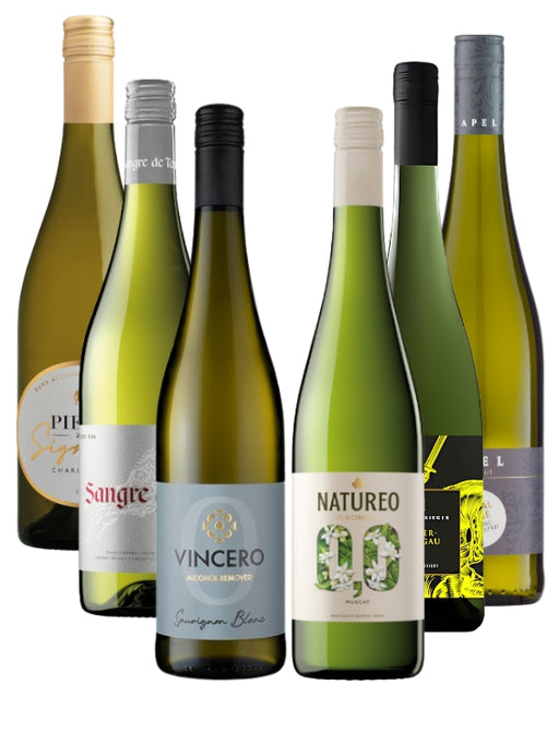 Entdecker-Paket - Alkoholfreie Weißweine