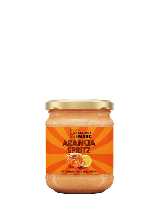 MANGIAMARC - ARANCIA SPRITZ - 180g Glas
