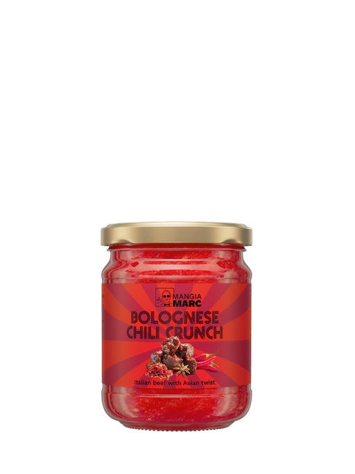 MANGIAMARC - BOLOGNESE CHILI CRUNCH - 180g Glas