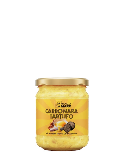 MANGIAMARC - CARBONARA TARTUFO - 180g Glas