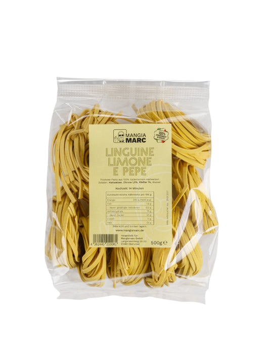 MANGIAMARC - LINGUINE LIMONE E PEPE - 500g