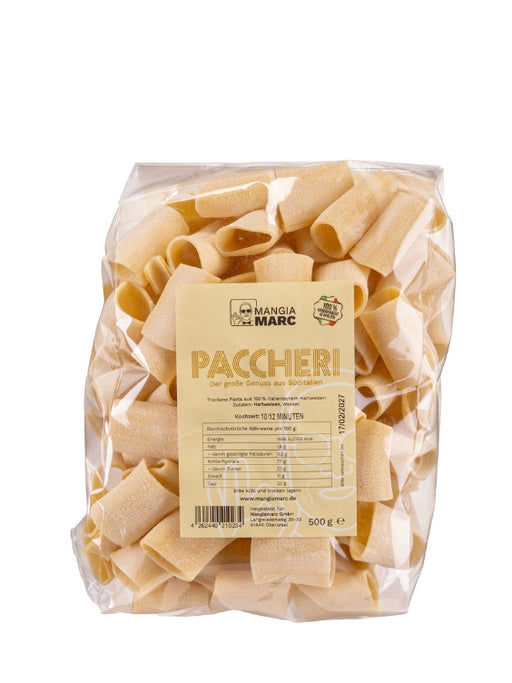 MANGIAMARC - PACCHERI - 500g