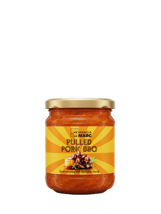 MANGIAMARC - PULLED PORK BBQ - 180g Glas