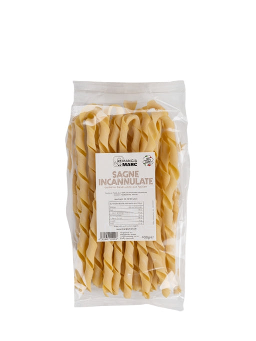 MANGIAMARC - SAGNE INCANNULATE - 400g