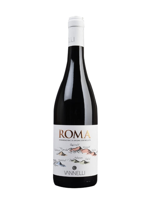 Vini Vannelli - ROMA Rosso D.O.C. 2024 - Italien - Latium - Rotwein