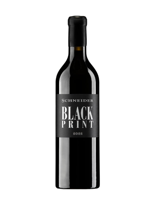 Markus Schneider - BLACK PRINT 2022 - Deutschland - Pfalz -Rotwein