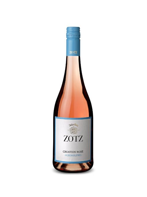 ZOTZ - Creation Rosé - alkoholfreier Roséwein - Deutschland