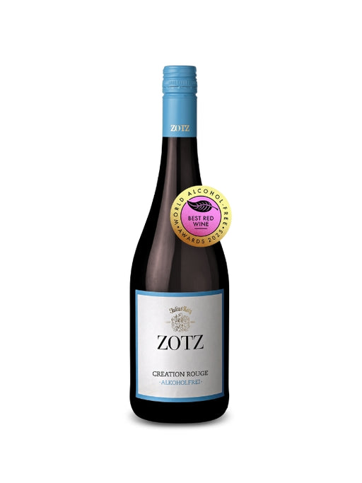 ZOTZ - Creation Rouge - alkoholfreier Rotwein - Deutschland