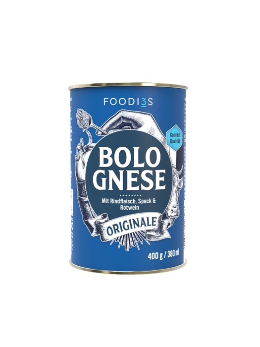 FOODI3S - BOLOGNESE Originale - 400g Dose - Feinkost