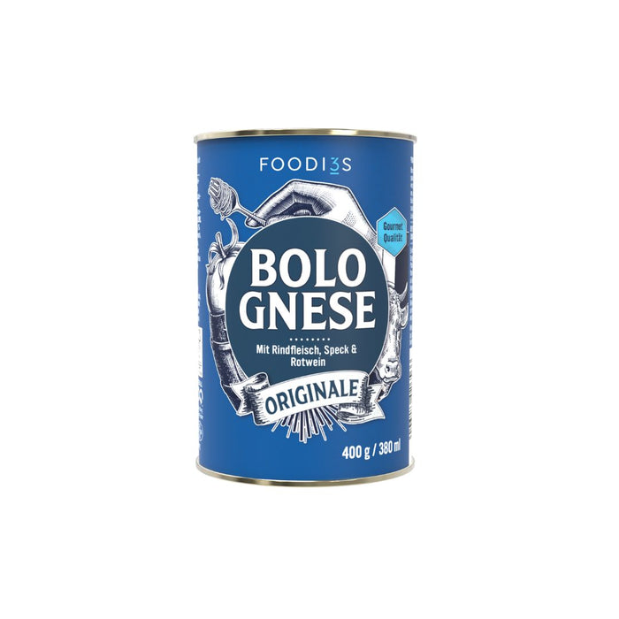 FOODI3S - BOLOGNESE Originale - 400g Dose