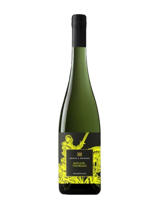 König & Krieger - Müller-Thurgau - alkoholfreier Weißwein
