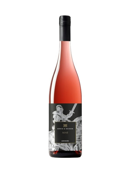 König & Krieger - Rosé - alkoholfreier Roséwein - Wein - Alkoholfrei - Rosé