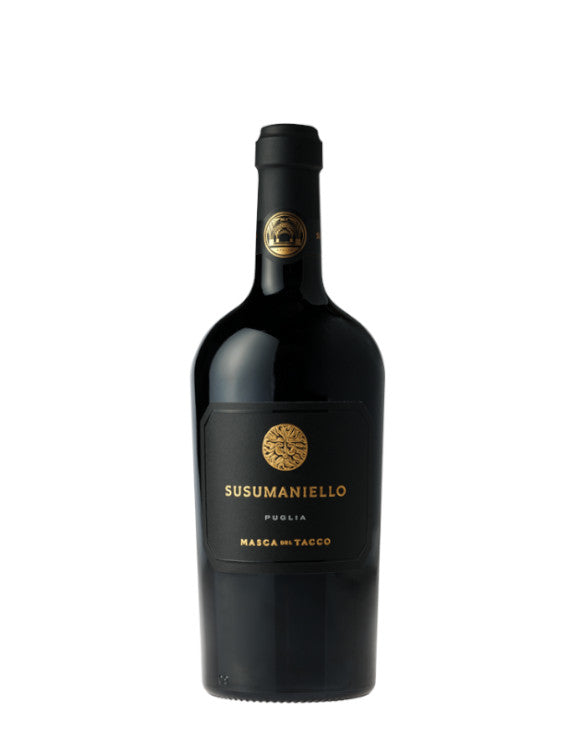 Masca del Tacco - Susumaniello 2023 - Wein - Rotwein - Italien - Apulien