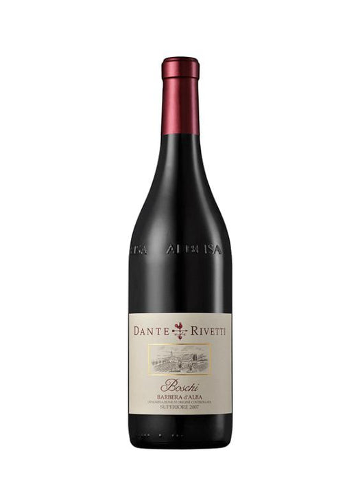Dante Rivetti - Barbera d'Alba Superiore Vigna BOSCHI 2018 - Wein - Rotwein - Italien - Piemont