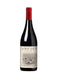 Mein-Weinhandel Anciens Temps Cabernet Sauvignon-Syrah IGP Pays d'Oc 2024 Rotwein Flasche mit rotem Kapselverschluss und Etikett mit Illustration.