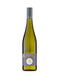 Apel "Einmal Ohne" alkoholfreier Riesling Weißwein in einer Glasflasche mit grauem Etikett und silbernem Verschluss.