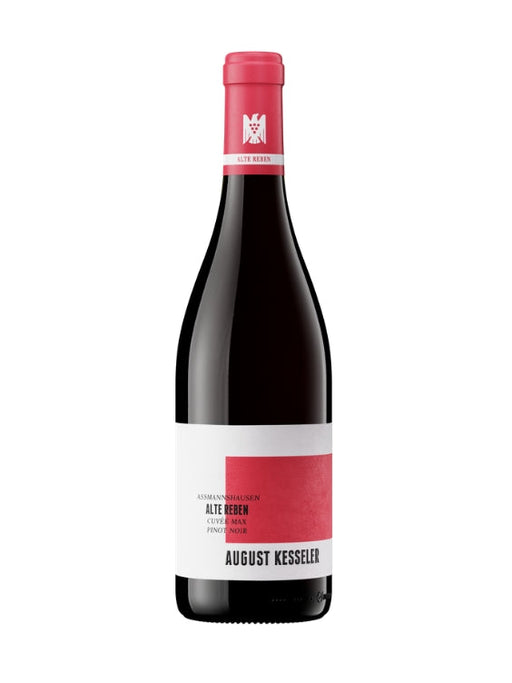 Mein-Weinhandel August Kesseler Assmannshausen Alte Reben Cuvée Max Pinot Noir 2024 Rotweinflasche