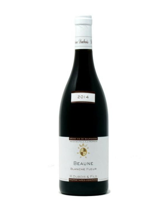 Domaine Dubois & Fils BEAUNE Blanche Fleur 2014 Rotwein, tiefdunkel, aromatisch mit komplexer Frucht und Lagerungspotenzial.